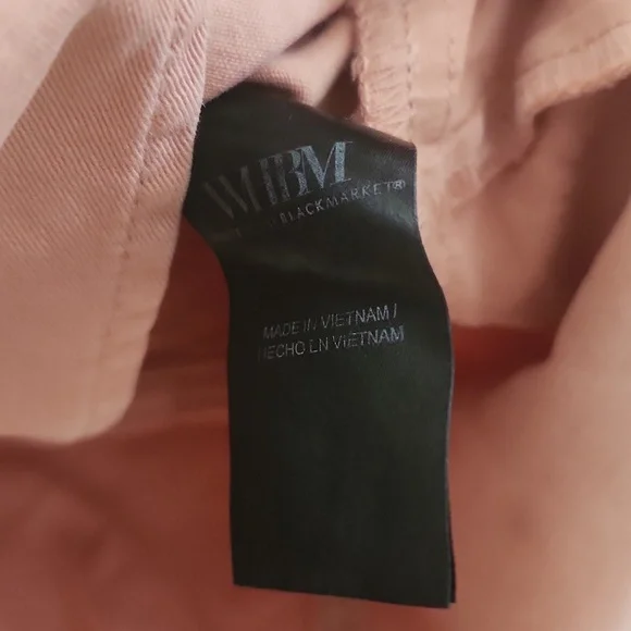 White House Black Market Pret Safari Cafe Creme Jacket Size 10 - Picture 7 of 10